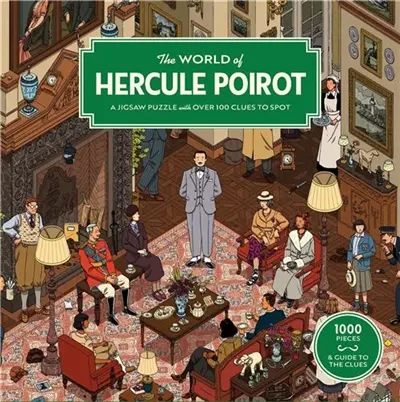 The World of Hercule Poirot A 1000-piece Jigsaw Puzzle