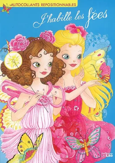 J'habille les fées : Mirabelle