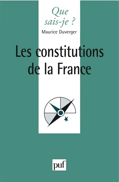 Les Constitutions de la France