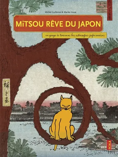 Mitsou rêve du Japon : voyage à travers les estampes japonaises