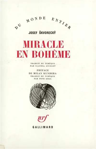 Miracle en Bohême
