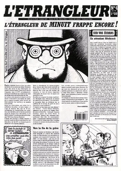 Etrangleur (L'), n° 4
