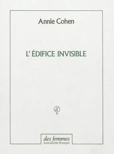 L'édifice invisible