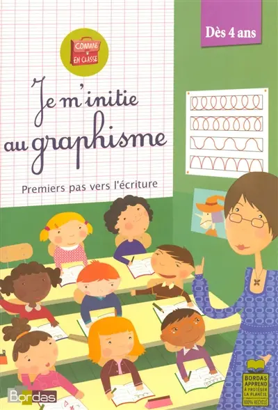 Je m'initie au graphisme : premiers pas vers l'écriture