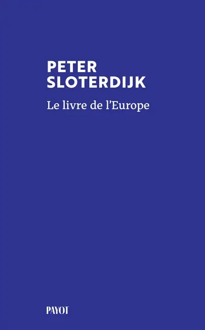 Le livre de l'Europe : quelques marque-pages