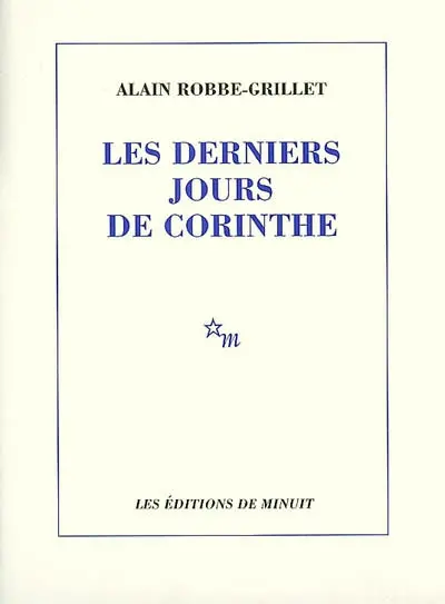 Les derniers jours de Corinthe
