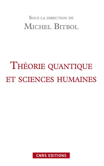 Théorie quantique et sciences humaines