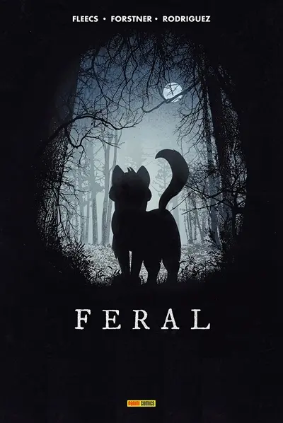Feral : couverture The witch. Vol. 1