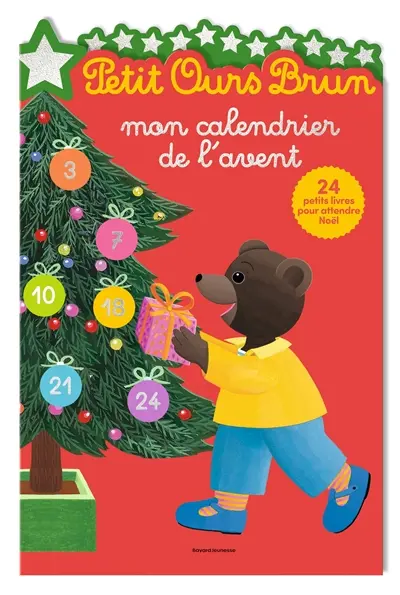 Petit Ours Brun : mon calendrier de l'Avent