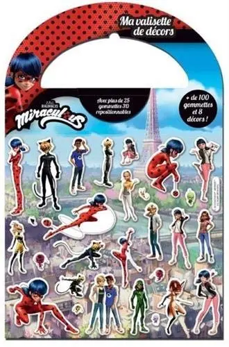 Miraculous : ma valisette de gommettes