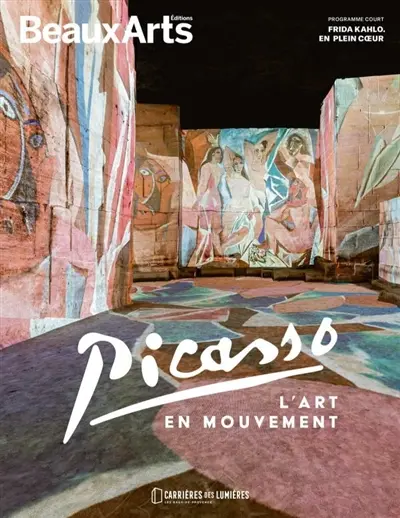 Picasso, l'art en mouvement ; Frida Kahlo, en plein coeur : Carrières de lumières, Les Baux-de-Provence