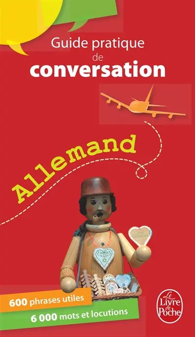 Guide pratique de conversation, allemand