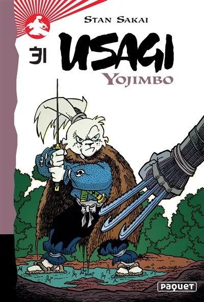 Usagi Yojimbo. Vol. 31