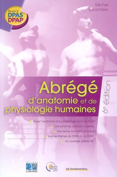 Abrégé d'anatomie et de physiologie humaines