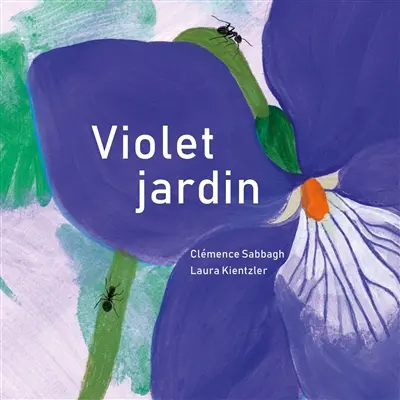 Violet jardin