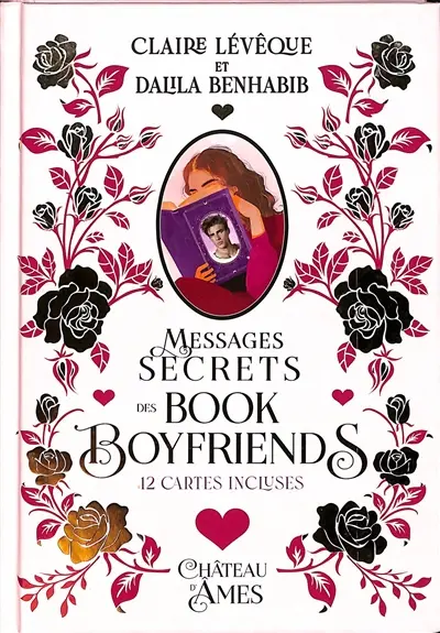 Messages secrets des book boyfriends : 12 cartes incluses