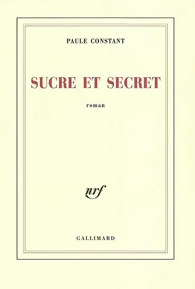 Sucre et secret
