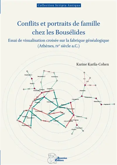 Conflits et portraits de famille chez les Bousélides : essai de visualisation croisée sur la fabrique généalogique (Athènes, IVe siècle a.C.)