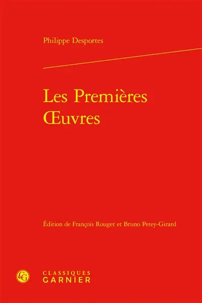 Les premières oeuvres