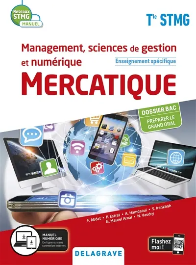 Management, sciences de gestion et numérique terminale STMG : mercatique, enseignement spécifique