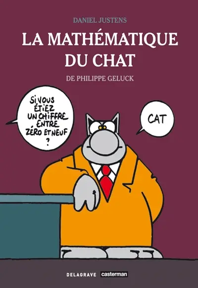 La mathématique du Chat de Philippe Geluck