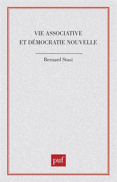 Vie Associative et démocratie nouvelle
