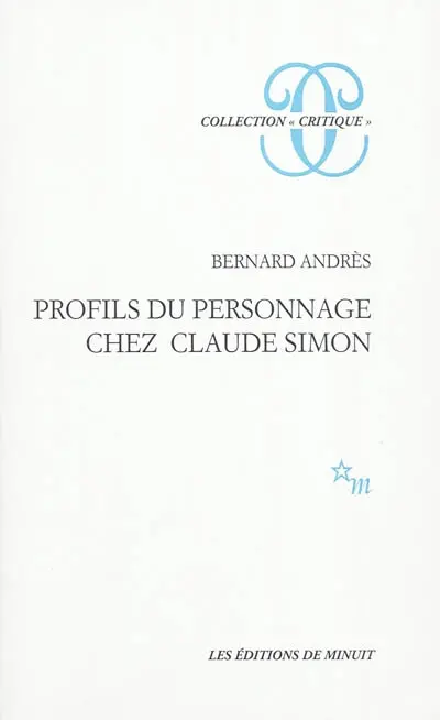 Profils du personnage chez Claude Simon
