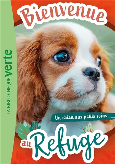 Bienvenue au refuge. Vol. 13. Un chien aux petits soins