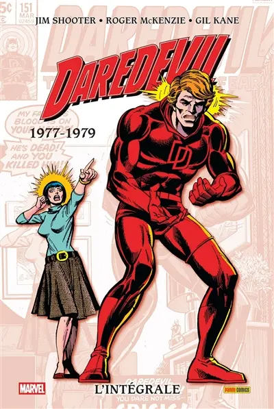 Daredevil : l'intégrale. Vol. 13. 1977-1979
