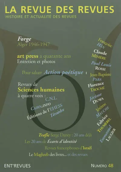 Revue des revues (La), n° 48