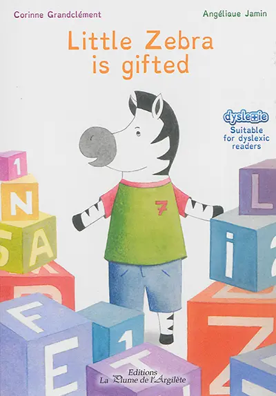 Little Zebra is gifted