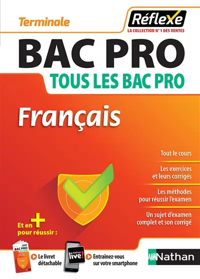 Français, bac pro terminale : tous les bac pro