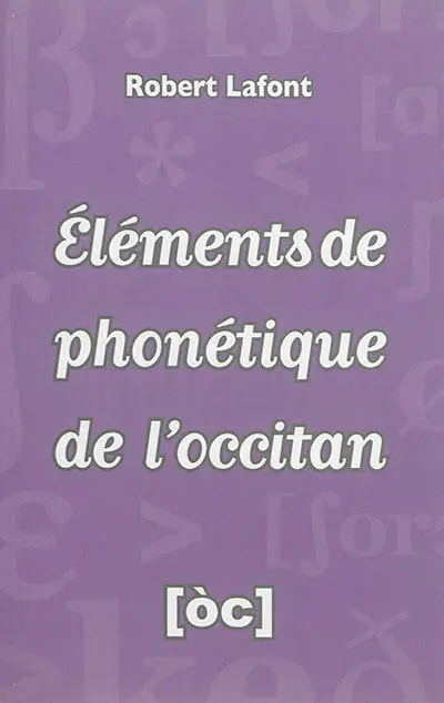 Eléments de phonétique de l'occitan