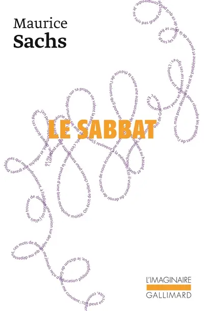 Le sabbat : souvenirs d'une jeunesse orageuse