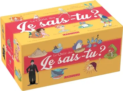 Le quiz des Le sais-tu ?
