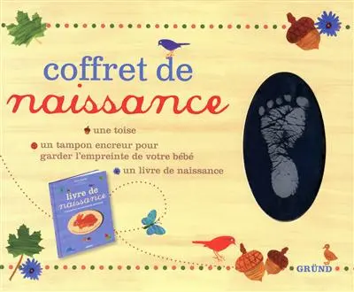 Coffret de naissance