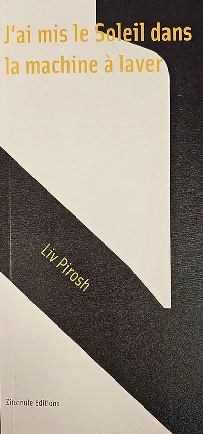 J'ai mis le soleil dans la machine à laver