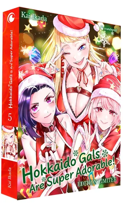 Hokkaido gals are super adorable!. Vol. 5