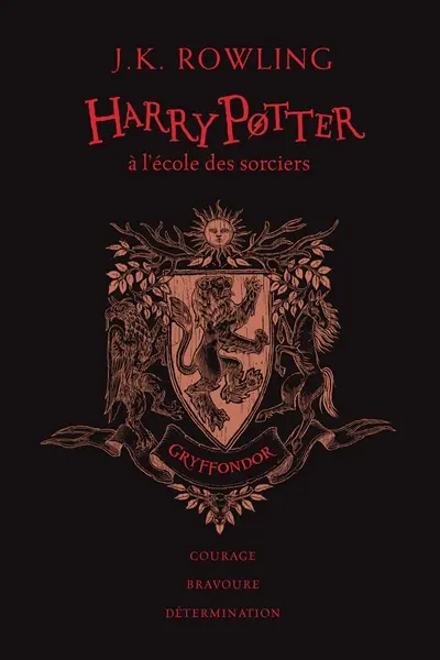 Harry Potter. Vol. 1. Harry Potter à l'école des sorciers : Gryffondor