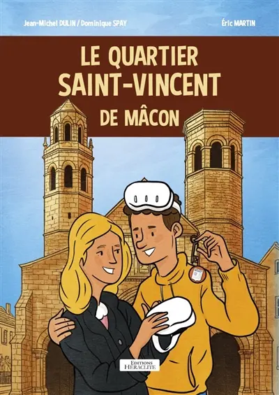 Le quartier de Saint-Vincent de Mâcon