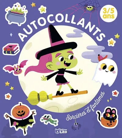 Sorcières et fantômes : 3-5 ans