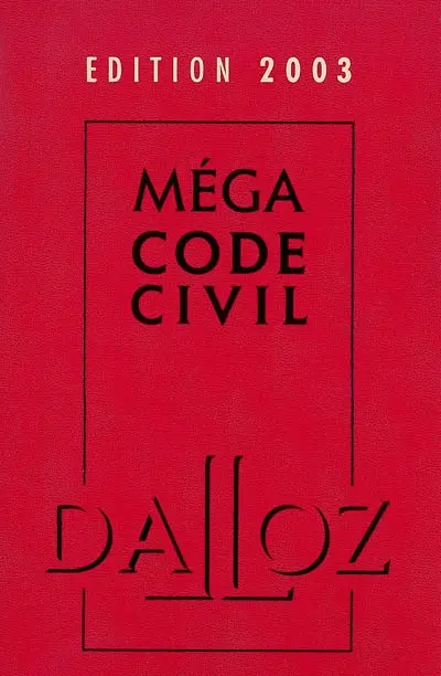 Mégacode civil 2003