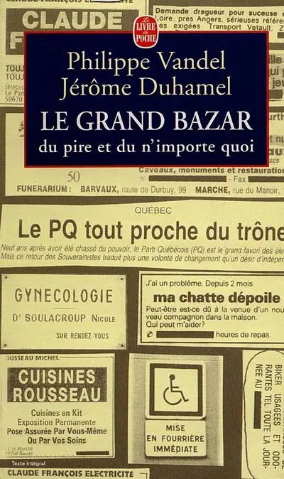 Le grand bazar du pire et du n'importe quoi