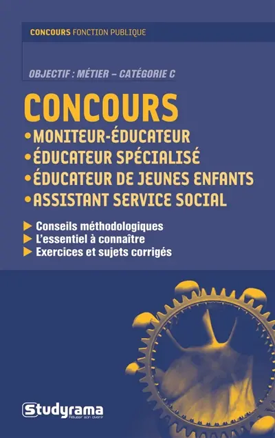Concours sociaux : objectif métier, catégorie B