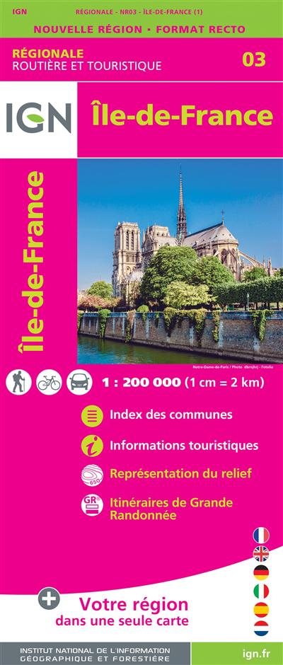 NR03 ILE DE FRANCE