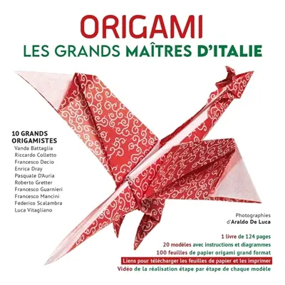 Origami : les grands maîtres d'Italie