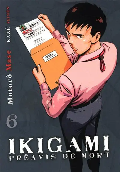 Ikigami, préavis de mort. Vol. 6