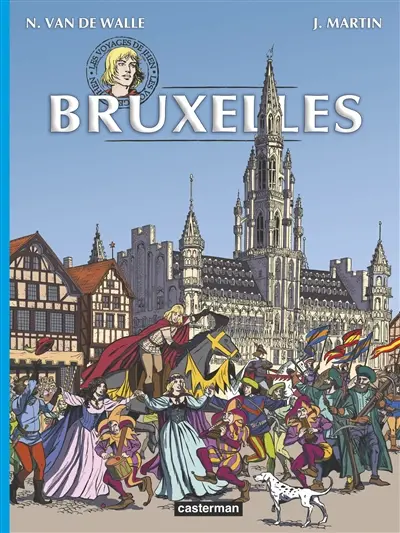 Les voyages de Jhen. Bruxelles