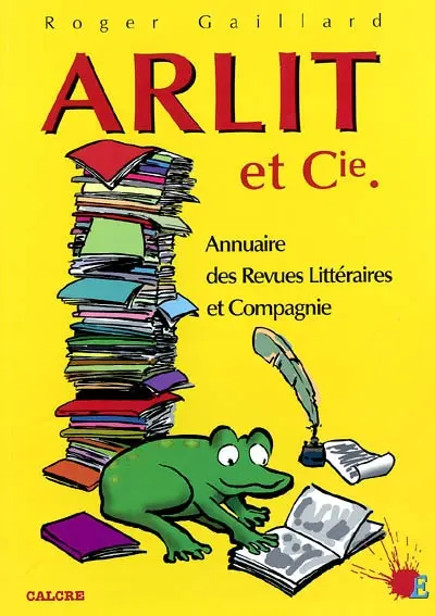 Arlit : annuaire des revues littéraires