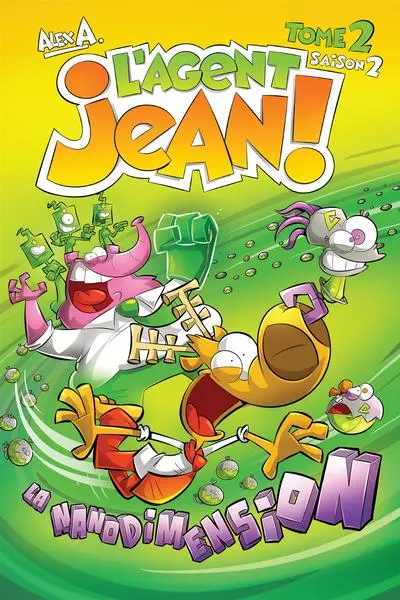 La nanodimension : saison 2. 2